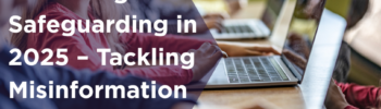KCSIE Digital Safeguarding in 2025 – Tackling Misinformation and AI Risks. An image of children using laptops in the classroom