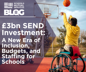 SMS Blog: £3bn SEND Investment: What This Means For Your School