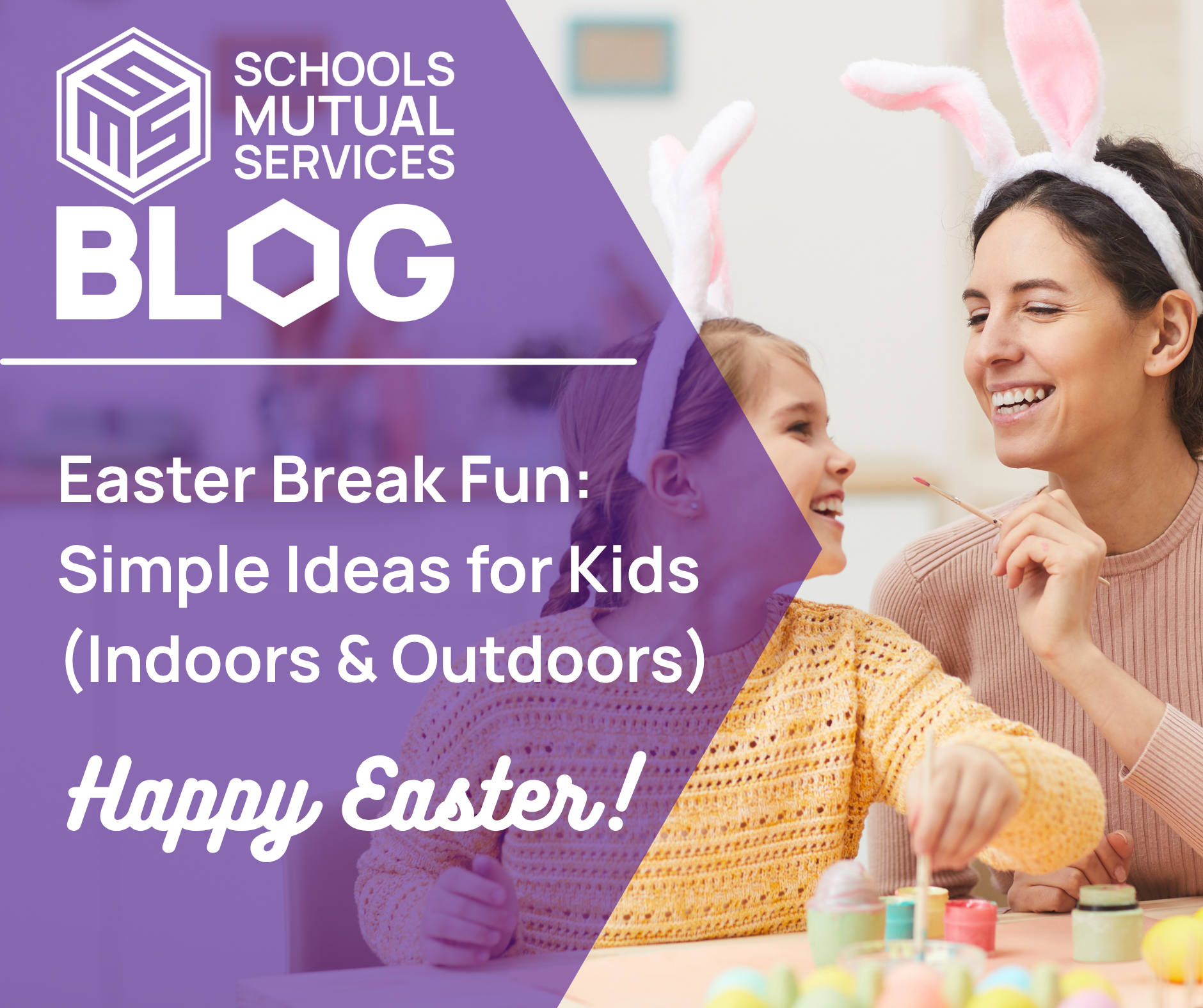 Easter fun at indoors and outdoors