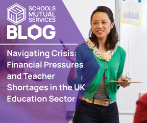 Explore the UK education crisis in March 2026, including teacher shortages, school funding pressures, SEND costs, and solutions like Schools Mutual Services.