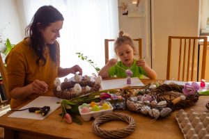 Easter Fun at home